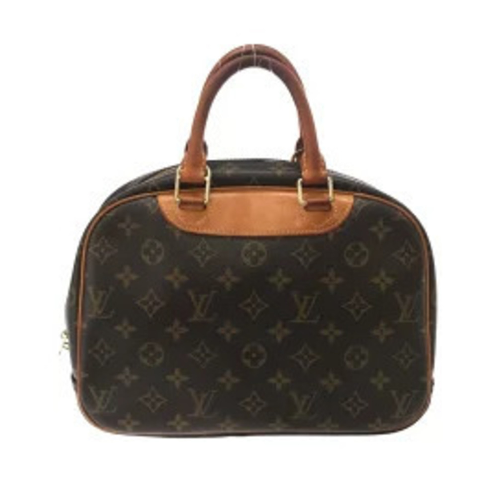 Louis Vuitton Trouville Canvas Monogram Handbag Brown